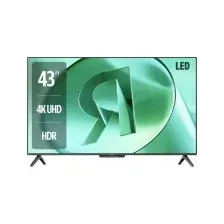 YANDEX ТВ СТАНЦИЯ БЕЙСИК С АЛИСОЙ НА YAGPT 43'' (YNDX-00074)