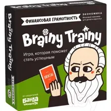 Настольная игра Brainy Trainy Финансовая грамотность. Экономика УМ267