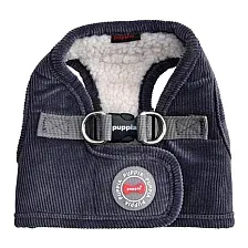 Шлея Puppia Classy PARD-HB1585-DG-M (серый)