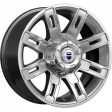 Литые диски K&amp;K Полюс 16x7.5" 6x139.7мм DIA 106.1мм ET 15мм Дарк платинум