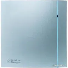 Осевой вентилятор Soler&Palau Silent-100 CHZ Silver Design [5210602800]