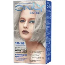 Гель-краска для волос Estel Only 10/18 (светлый блондин пепельно-жемчужный)