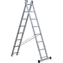 Лестница-трансформер Stairs AL208 (2x8 ступеней)