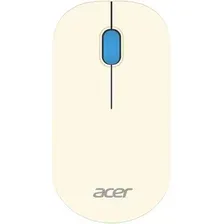 Мышь Acer OMR205 (белый/голубой)