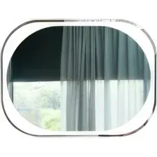 Пекам Зеркало Anna 80x60 anna-80x60scl (с подсветкой, с сенсором на прикосновение, часами)
