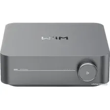 Сетевой интегральный усилитель WiiM Amp (серый)