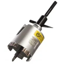 Коронка алмазная по бетону 80мм Hilberg Laser HM203