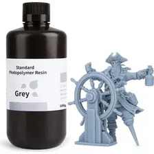 Фотополимер Elegoo Standard Resin 1кг (серый)