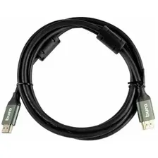 Кабель Buro BHP-HDMI-2.1-2 (2 м, черный)