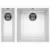 Кухонная мойка Elleci Quadra 150 Undermount White K96