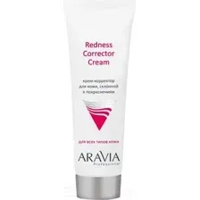 Крем-корректор для кожи лица Aravia Redness Corrector, 50 мл