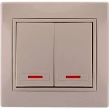 Выключатель Lezard Mira 701-0303-112