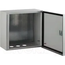 Щит с монтажной панелью Эра Simple ЩМПг-02_IP54 Б0041665