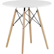 Кухонный стол Stool Group Eames DSW D100 (белый)