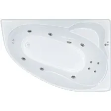 Ванна Triton Николь 160x100 L Стандарт Flat (с гидромассажем)