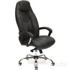 офисное компьютерное кресло Tetchair Boss Lux, черный