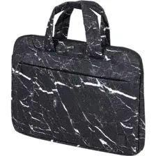 Сумка BRAUBERG Marble 270835 (белый/черый)