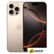 Телефон Apple iPhone 16 Pro Max Dual SIM 512GB (пустынный титан)