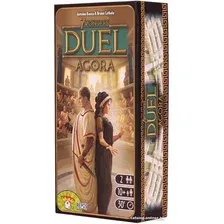 Карточная игра Asmodee 7 чудес Дуэль. Агора. Рус. БП-00004489