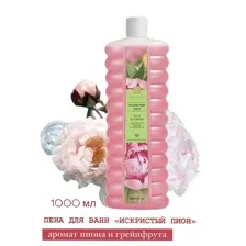 AVON Пена для ванн "Искристый пион" 1000 мл