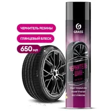 Чернитель шин «Tipe Polish» GRASS спрей 650мл.
