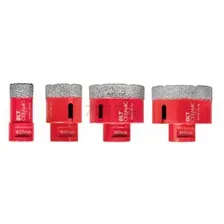 Набор алмазных коронок d 25,40,60,68 мм DLT Ceramic PRO 21 (3841)