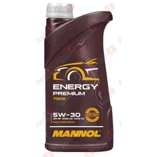 Моторное масло MANNOL 7908 Energy Premium 5W-30 1л API SN/CH-4 LL-04 C2/C3 dexos2