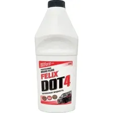Тормозная жидкость Felix DOT-4, 0.91 л