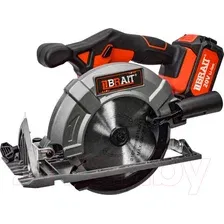 Дисковая (циркулярная) пила Brait BCCS20/165-4PU PRO (с 1-им АКБ)