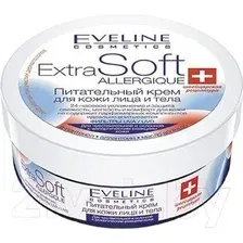 Eveline Cosmetics Крем для тела Extra Soft-Allergique питательный 200 мл
