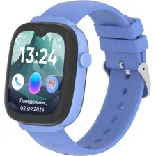 Детские умные часы Elari KidGram 4G (синий)