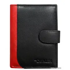 Кошелек Cedar Cavaldi N4L-SPN (черный/красный)