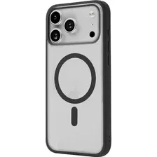 Чехол для телефона uBear Cloud Mag Case для iPhone 17 Pro Max (черный)