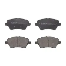 Тормозные колодки дисковые передняя ось ABE C1G064ABE
