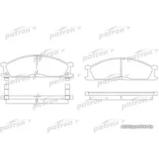 Тормозные колодки Patron PBP641
