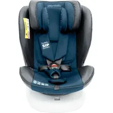 Автокресло Amarobaby Champion Isofix / AMARO-2008CH-Se/Si (серый/синий)