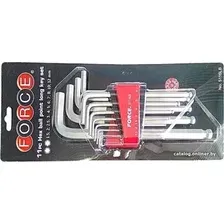 Набор ключей Force 5116LB (11 предметов)
