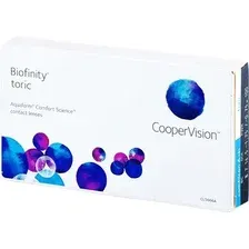 Контактные линзы CooperVision Biofinity AST Sph CYL-0.75 ax010 -0.50 дптр 8.7 мм (1 шт)
