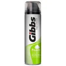 Пена для бритья Gibbs Face System для чувствительной кожи (200мл)