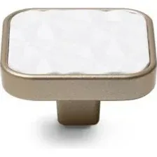 Ручка мебельная Boyard Cubo Factura RC526RCHMP.1/W