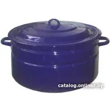 Кастрюля КМЗ 42815-273/2 (20л, синий рябчик)