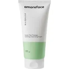 Пенка для умывания Amoreface Green Tea Cleansing Foam с экстрактом зеленого чая (180мл)