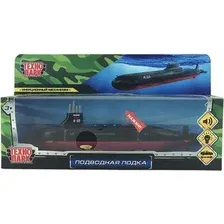 Подводная лодка игрушечная Технопарк FY018-18SLMIL-BK (48)