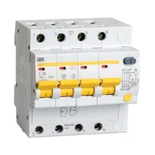 Дифференциальный автомат IEK MAD10-4-032-C-030