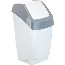 Мусорное ведро Idea Хапс 15 л (мраморный)