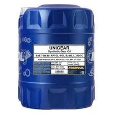 Трансмиссионное масло Mannol Unigear 75W80 GL-4/GL-5 LS / MN8109-20 (20л)