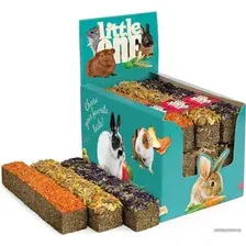 Лакомство для грызунов Little One Палочка из луговых трав ассорти 85 г