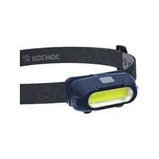 Фонарь светодиодный налобный 3 Вт COB LED КОСМОС KOC514Lit