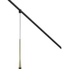 Трековый светильник Maytoni TR167-1-7W3K-M-BS