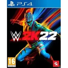 WWE 2K22 для PlayStation 4